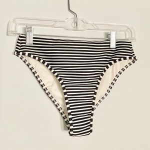 L*SPACE Ribbed Pierre Bikini Bottom
